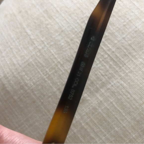 Lanvin Tortoise Shell Round Sunglasses - Picture 5 of 9